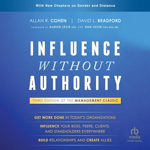 Influence Without Authority (3rd Edition) Audiolibro Por Allan R. Cohen, David L. Bradford arte de portada