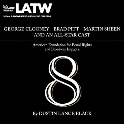 8 Audiobook By Dustin Lance Black cover art