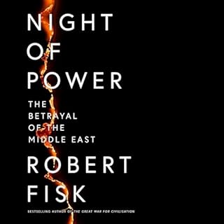 Night of Power Audiolibro Por Robert Fisk arte de portada