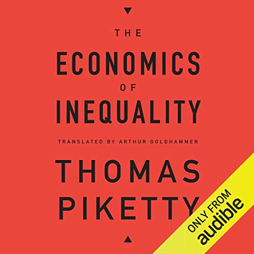 The Economics of Inequality cover art