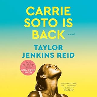 Carrie Soto Is Back Audiolibro Por Taylor Jenkins Reid arte de portada