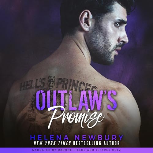 Outlaw's Promise Audiolibro Por Helena Newbury arte de portada