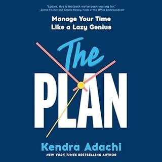 The PLAN Audiolibro Por Kendra Adachi arte de portada