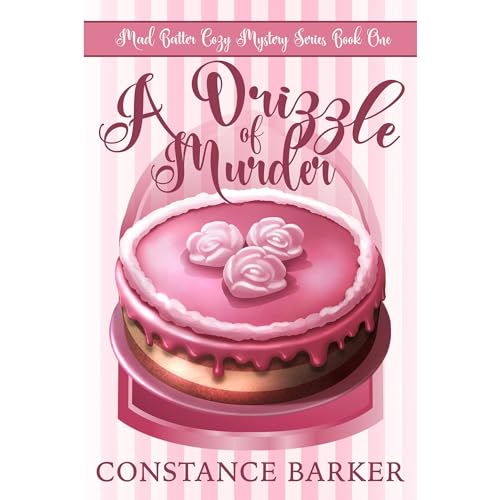 A Drizzle of Murder Audiolibro Por Constance Barker arte de portada