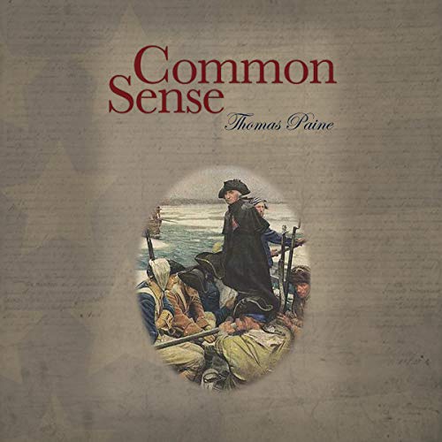 Diseño de la portada del título Common Sense