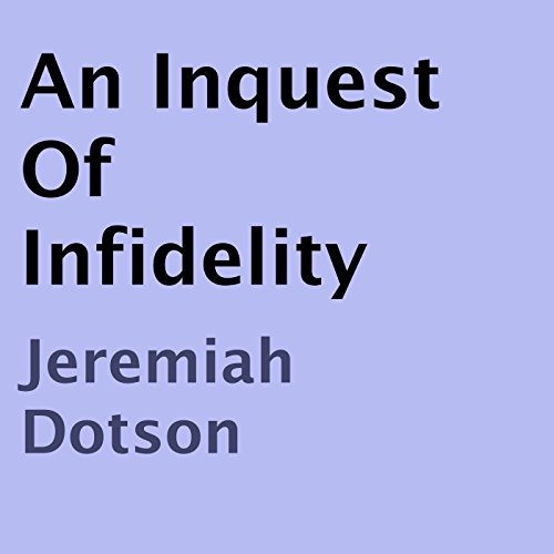 An Inquest of Infidelity cover art