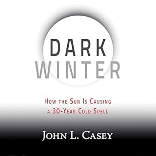 Dark Winter Audiolibro Por John L. Casey arte de portada