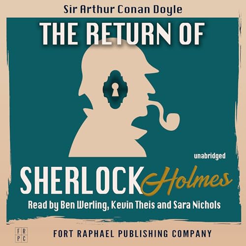 The Return of Sherlock Holmes Audiolivro Por Sir Arthur Conan Doyle capa