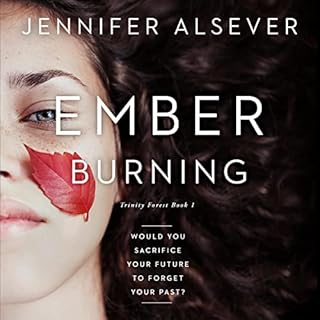 Ember Burning Audiobook By Jennifer Alsever cover art