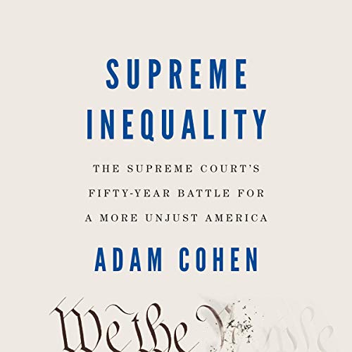 Couverture de Supreme Inequality