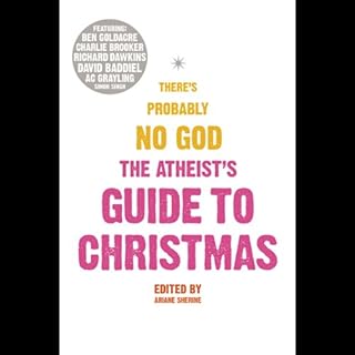 The Atheist's Guide to Christmas Audiolibro Por Richard Dawkins, Simon Le Bon, Ariane Sherine - editor arte de portada