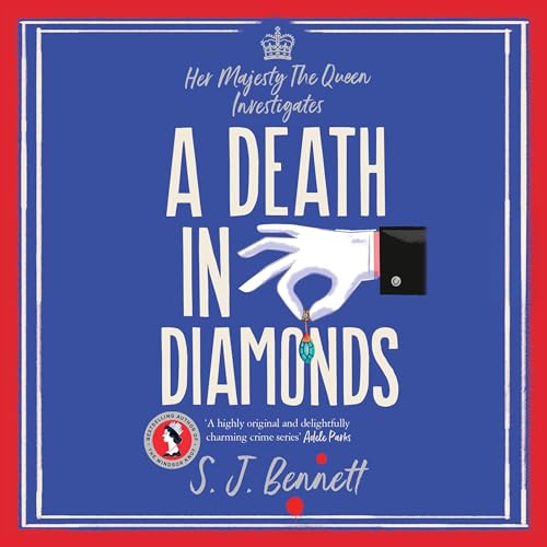 A Death in Diamonds Audiobook By S. J. Bennett cover art