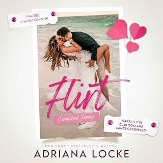 Flirt Audiobook By Adriana Locke cover art