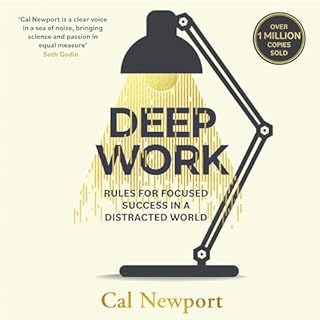 Deep Work Audiobook By Cal Newport cover art