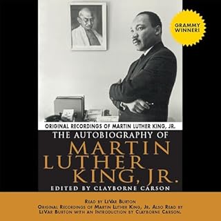 The Autobiography of Martin Luther King, Jr. Audiolibro Por Clayborne Carson - editor, Dr. Martin Luther King Jr. arte de por