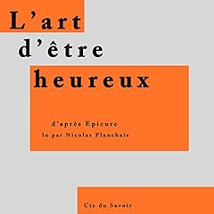 Couverture de L'art d'être heureux