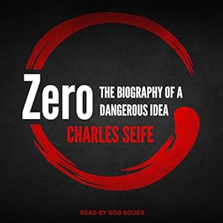 Zero Audiobook By Charles Seife cover art