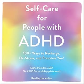 Self-Care for People with ADHD Audiobook By Sasha Hamdani cover art