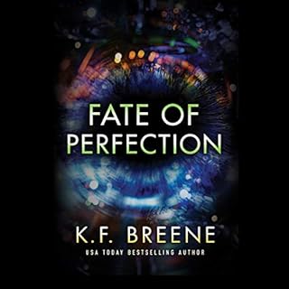 Fate of Perfection Audiolibro Por K.F. Breene arte de portada