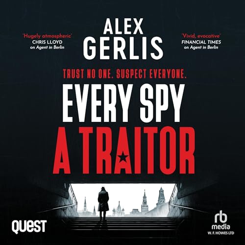 Every Spy a Traitor cover art