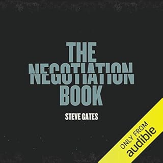 The Negotiation Book Audiobook By Steve Gates cover art