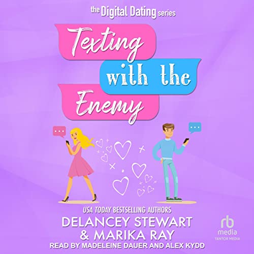 Texting with the Enemy Audiolibro Por Delancey Stewart, Marika Ray arte de portada