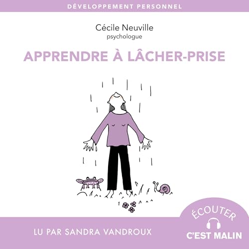 Apprendre à lâcher prise cover art