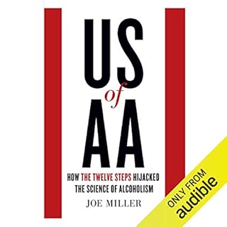 US of AA Audiolibro Por Joe Miller arte de portada