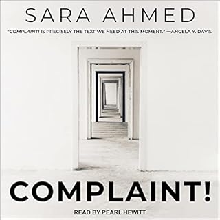 Complaint! Audiolibro Por Sara Ahmed arte de portada