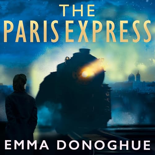 The Paris Express Audiolivro Por Emma Donoghue capa