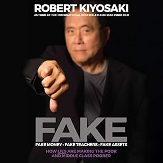 FAKE Audiobook By Robert T. Kiyosaki cover art