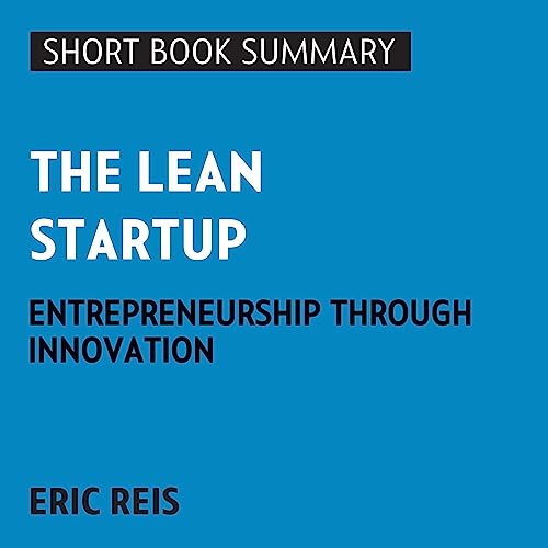 Summary of The Lean Startup cover art