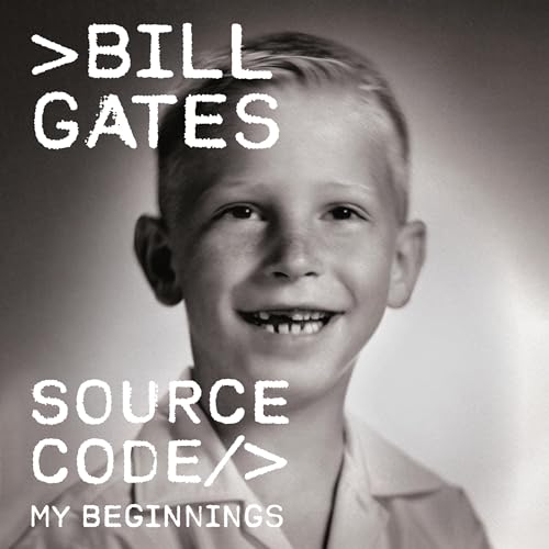 Source Code Audiolibro Por Bill Gates arte de portada