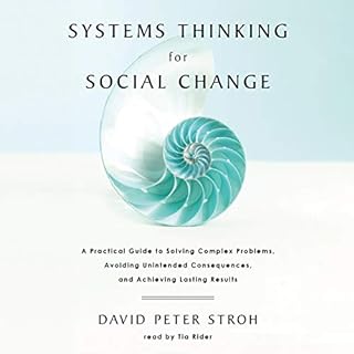 Systems Thinking for Social Change cover art