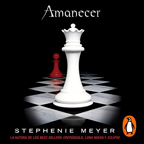 Amanecer [Breaking Dawn] Audiolibro Por Stephenie Meyer arte de portada