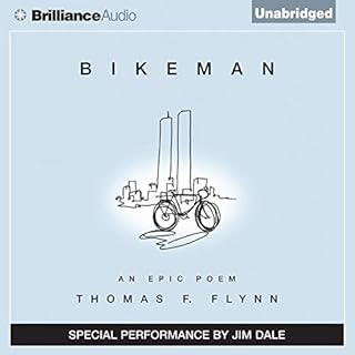 Bikeman Audiobook By Thomas F. Flynn cover art