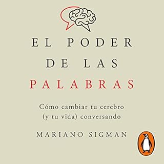 El poder de las palabras [The Power of Words] Audiolibro Por Mariano Sigman arte de portada