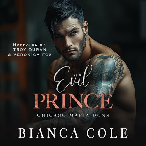 Evil Prince Audiolibro Por Bianca Cole arte de portada