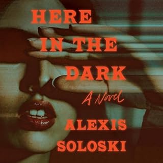 Here in the Dark Audiolibro Por Alexis Soloski arte de portada