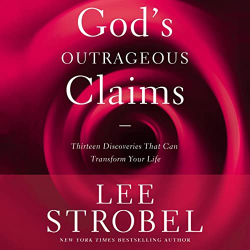 God's Outrageous Claims Audiolibro Por Lee Strobel arte de portada