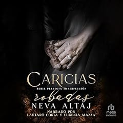 Diseño de la portada del título Caricias Robadas: Mafia Romance