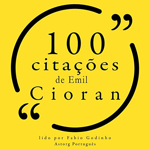 100 citações de Emil Cioran cover art