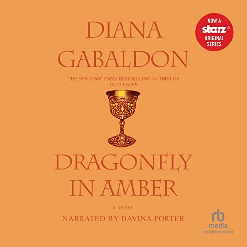 Dragonfly in Amber: International Edition Audiolibro Por Diana Gabaldon arte de portada