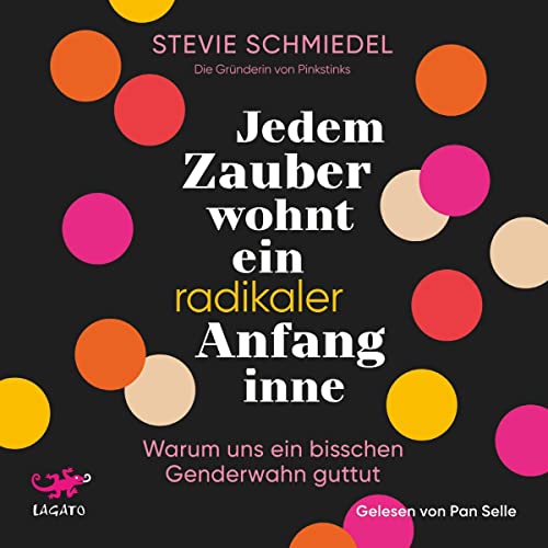 Jedem Zauber wohnt ein radikaler Anfang inne cover art