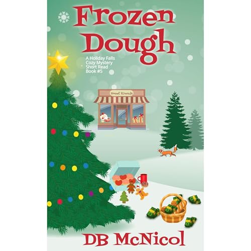 Frozen Dough Audiolibro Por D.B. McNicol arte de portada