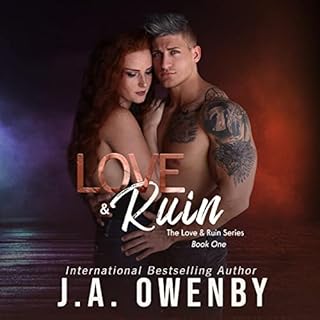 Love & Ruin Audiolibro Por J.A. Owenby arte de portada