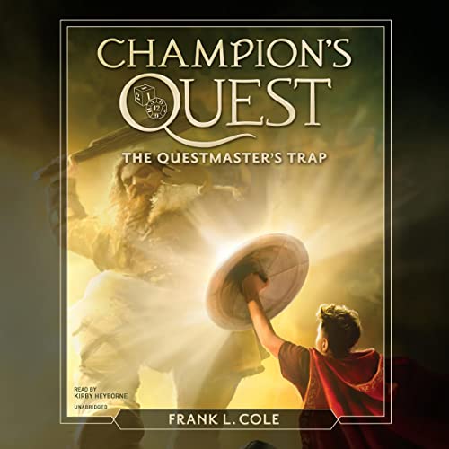 The Questmaster's Trap Audiolibro Por Frank L. Cole arte de portada