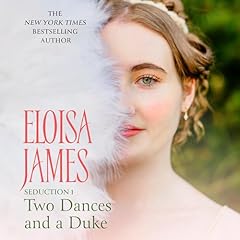 Two Dances and a Duke Audiolibro Por Eloisa James arte de portada