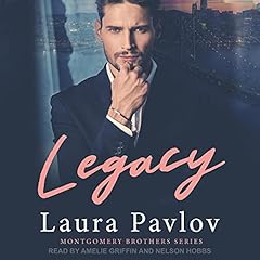 Legacy Audiolibro Por Laura Pavlov arte de portada