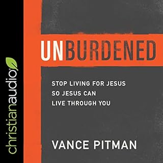 Unburdened Audiobook By Vance Pitman cover art